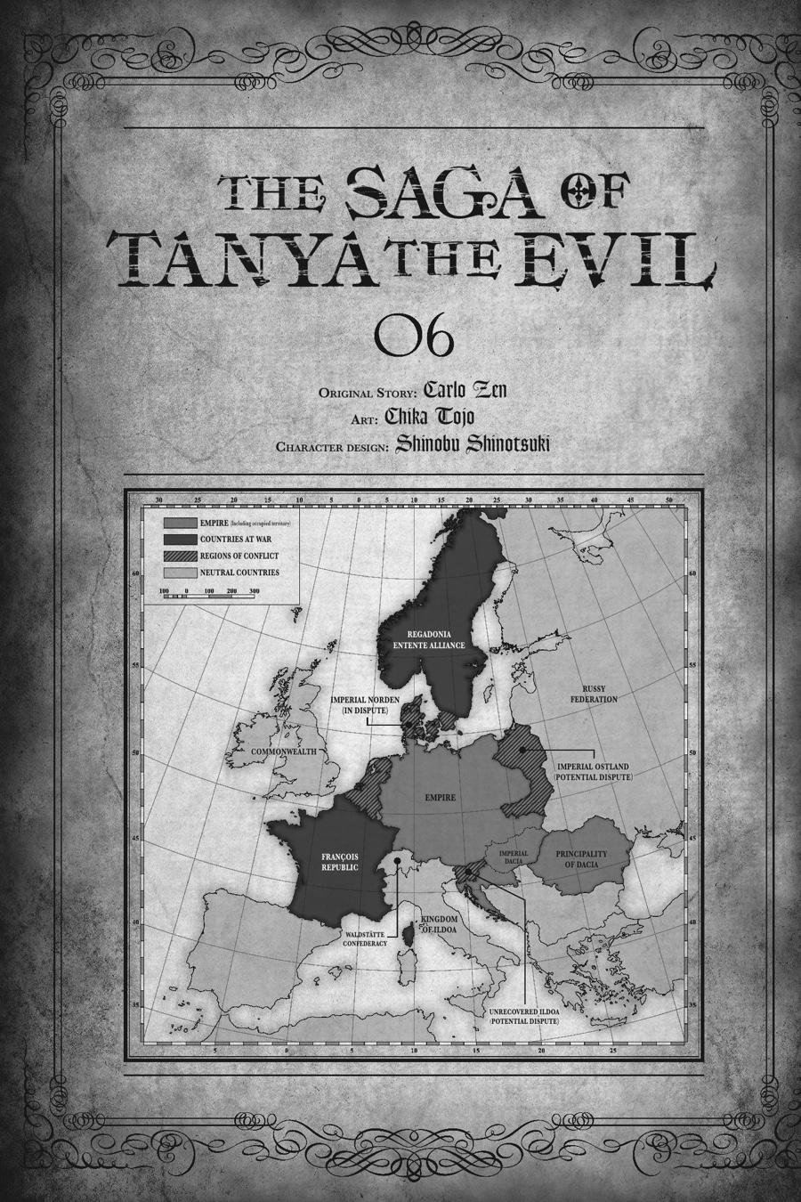 Read The Saga of Tanya the Evil ENGLISH Manga Online