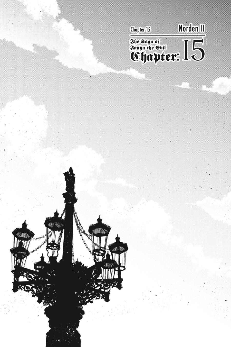 Read The Saga of Tanya the Evil ENGLISH Manga Online