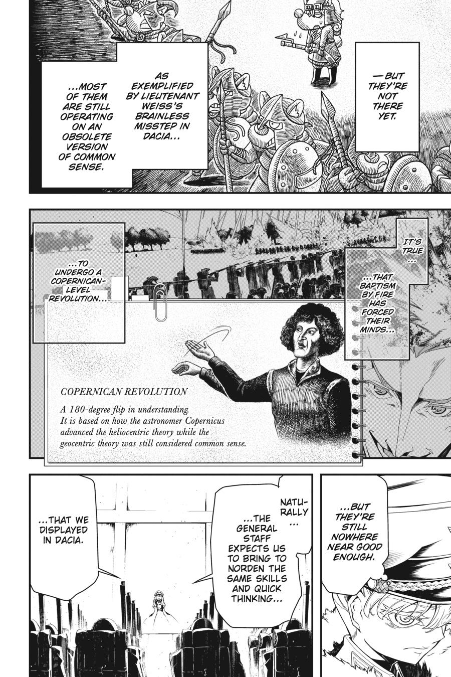 Read The Saga of Tanya the Evil ENGLISH Manga Online