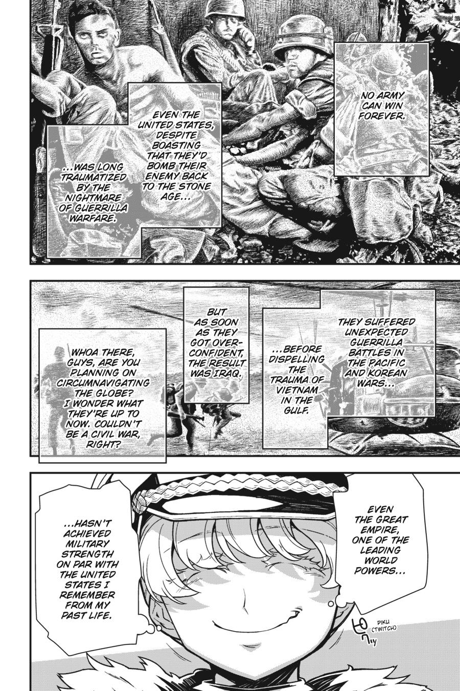 Read The Saga of Tanya the Evil ENGLISH Manga Online