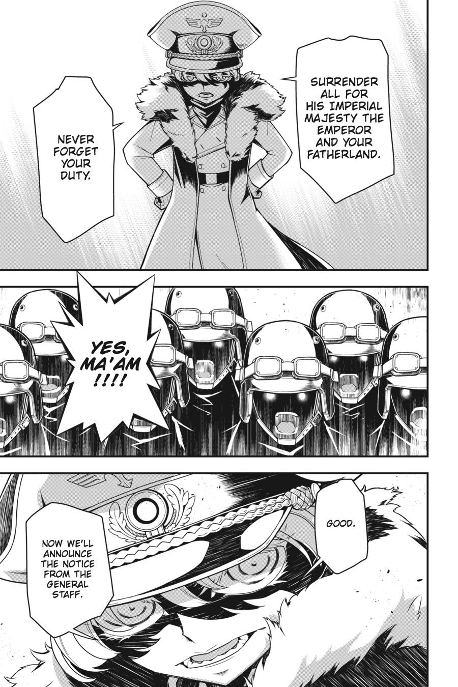 Read The Saga of Tanya the Evil ENGLISH Manga Online