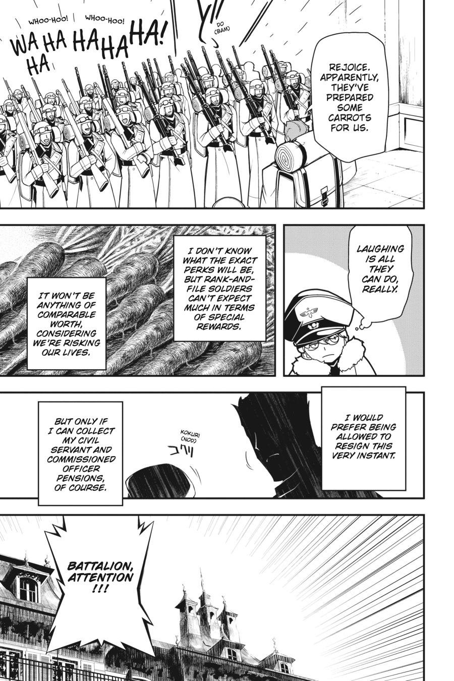 Read The Saga of Tanya the Evil ENGLISH Manga Online