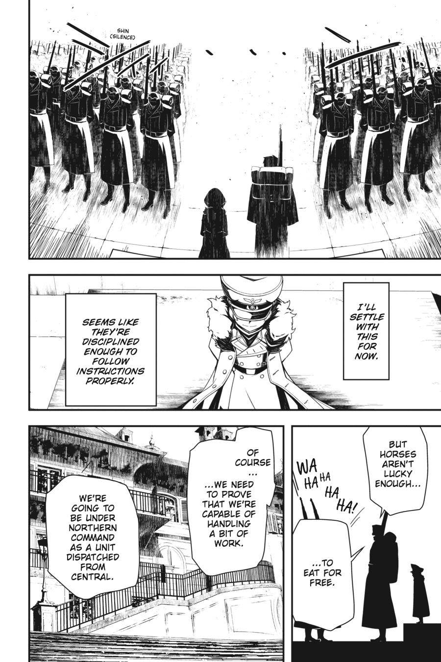 Read The Saga of Tanya the Evil ENGLISH Manga Online