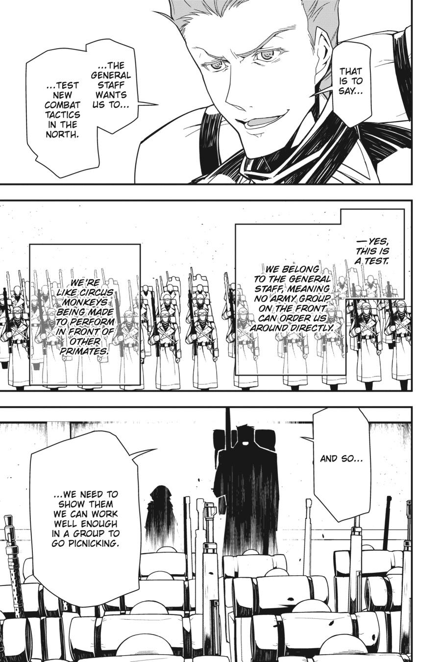 Read The Saga of Tanya the Evil ENGLISH Manga Online