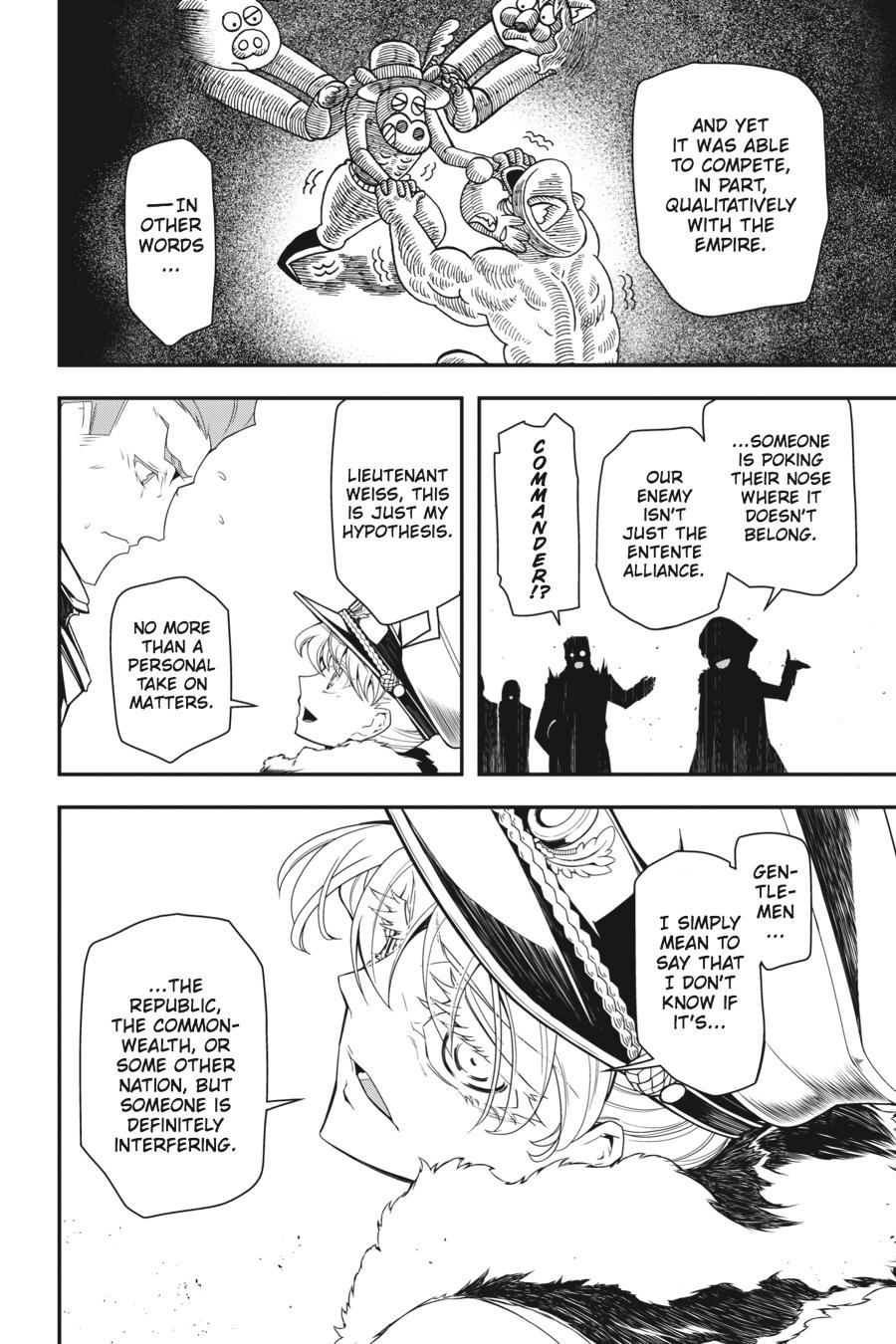 Read The Saga of Tanya the Evil ENGLISH Manga Online