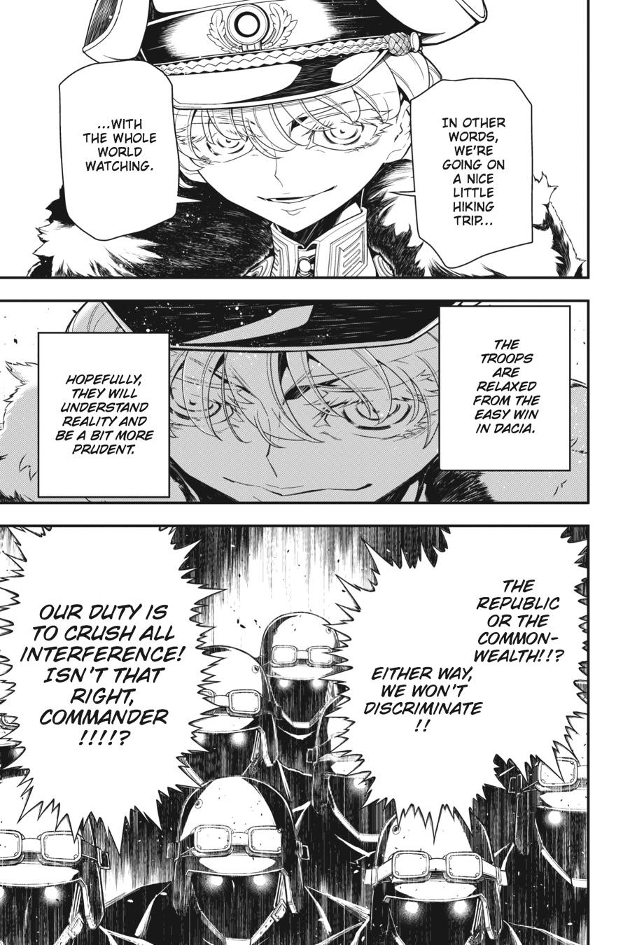 Read The Saga of Tanya the Evil ENGLISH Manga Online