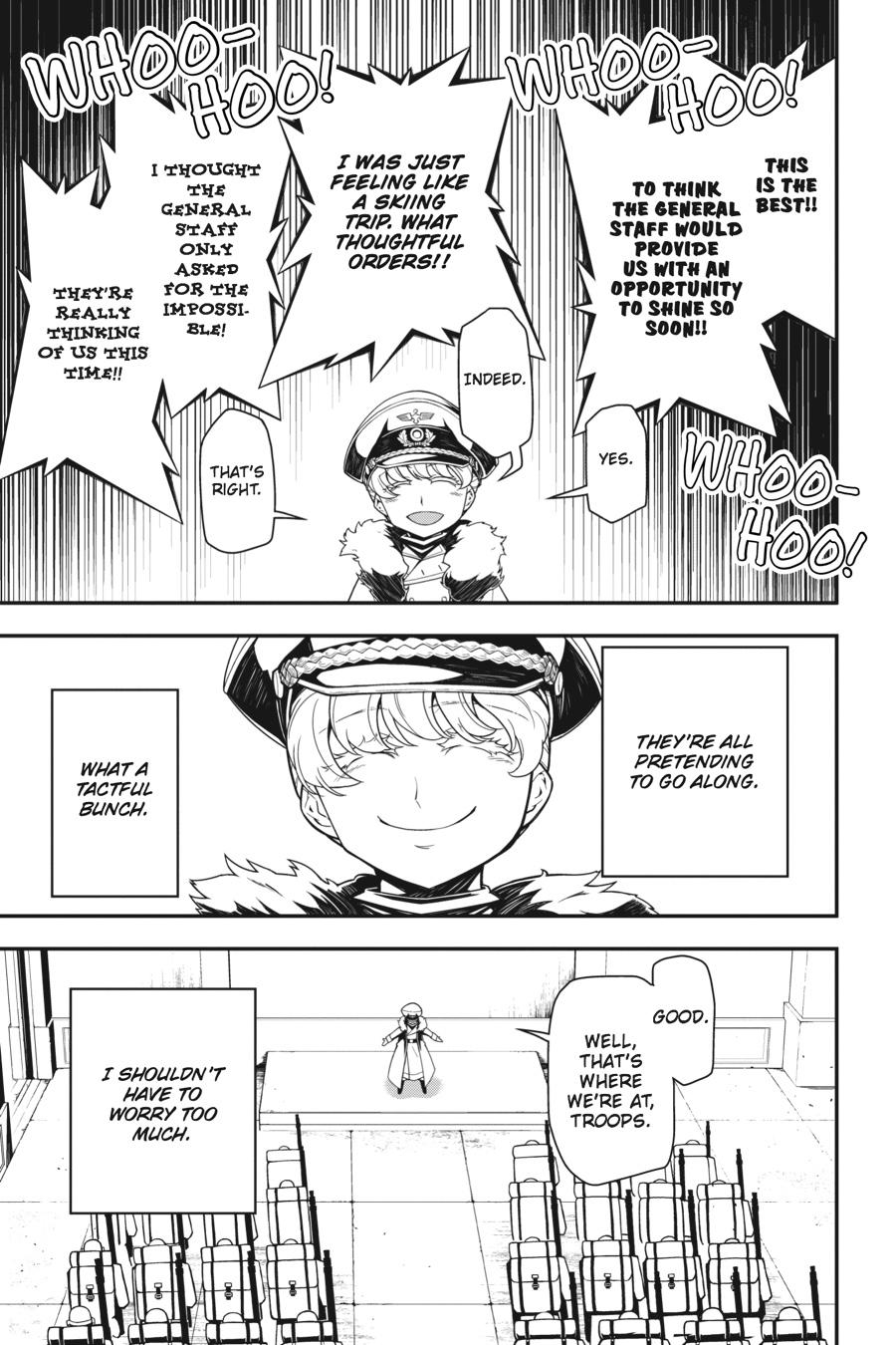 Read The Saga of Tanya the Evil ENGLISH Manga Online