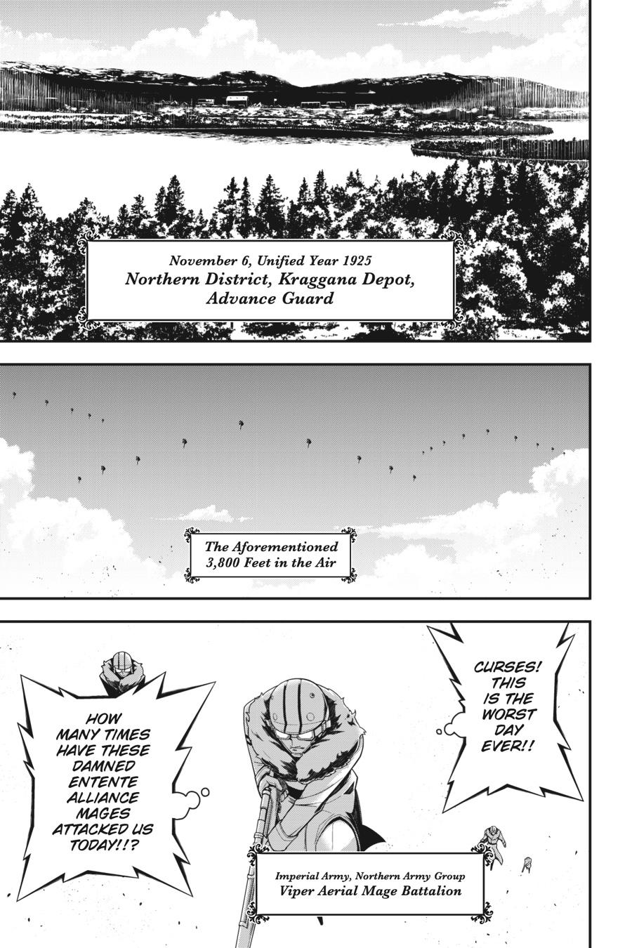 Read The Saga of Tanya the Evil ENGLISH Manga Online