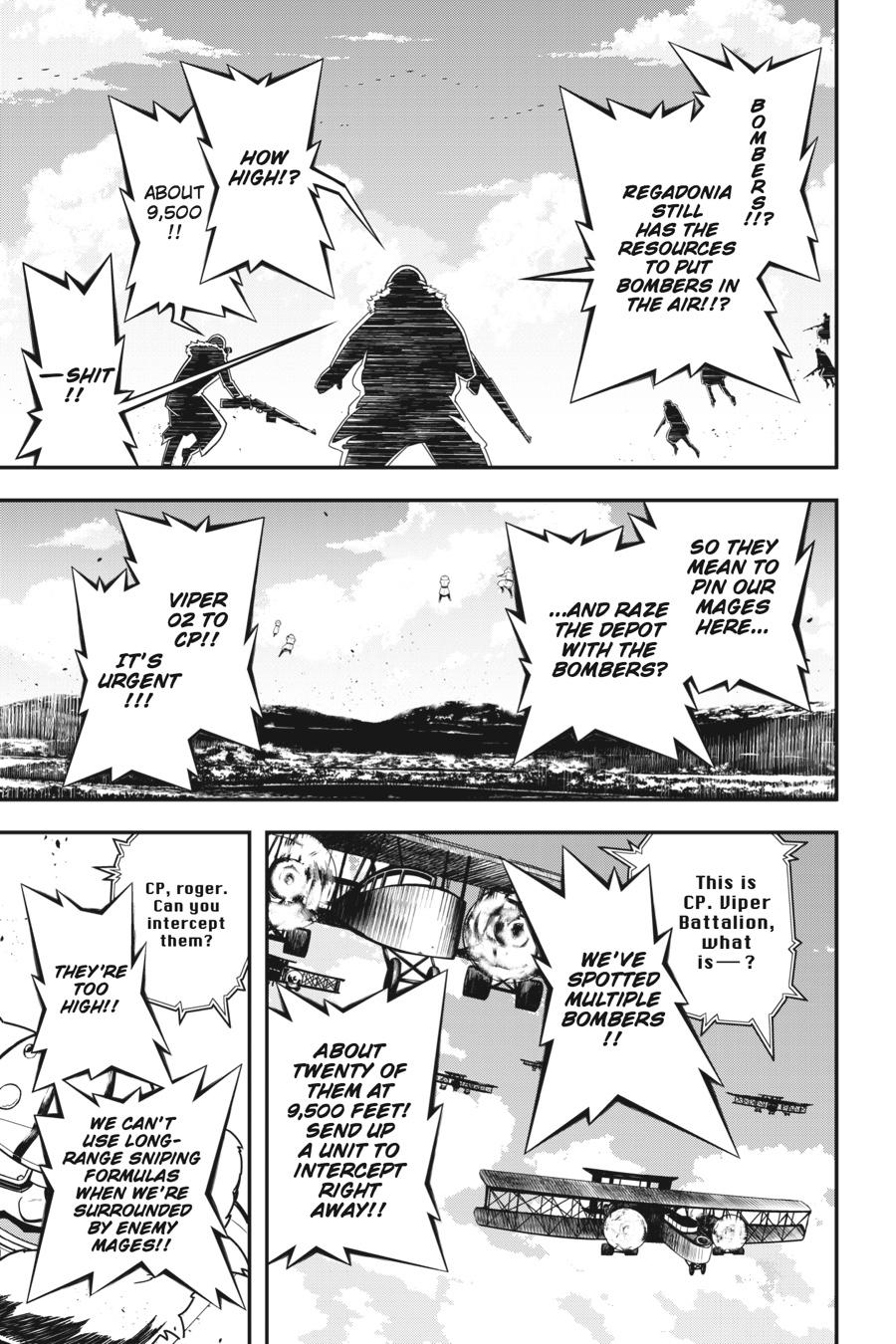 Read The Saga of Tanya the Evil ENGLISH Manga Online