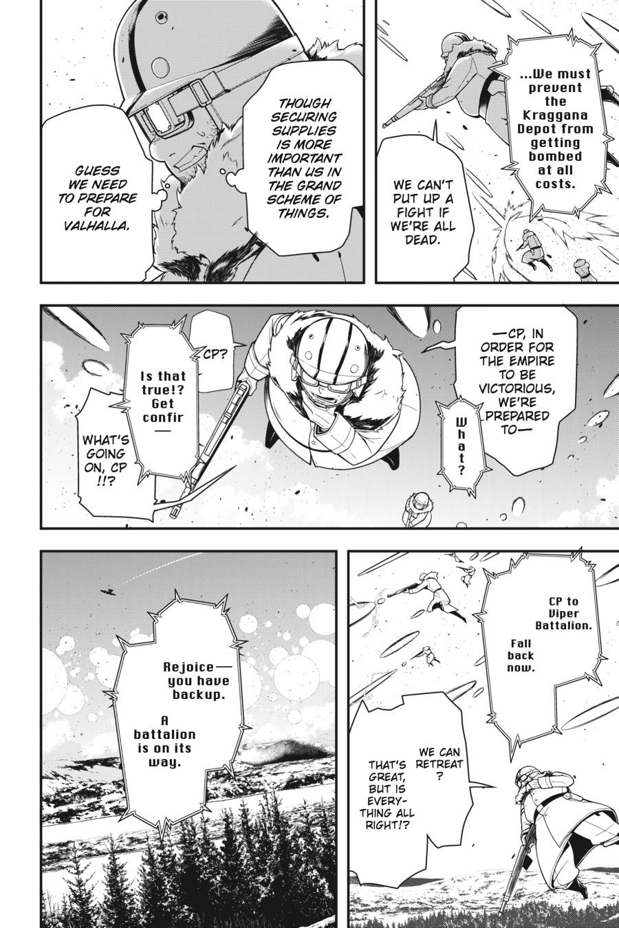 Read The Saga of Tanya the Evil ENGLISH Manga Online