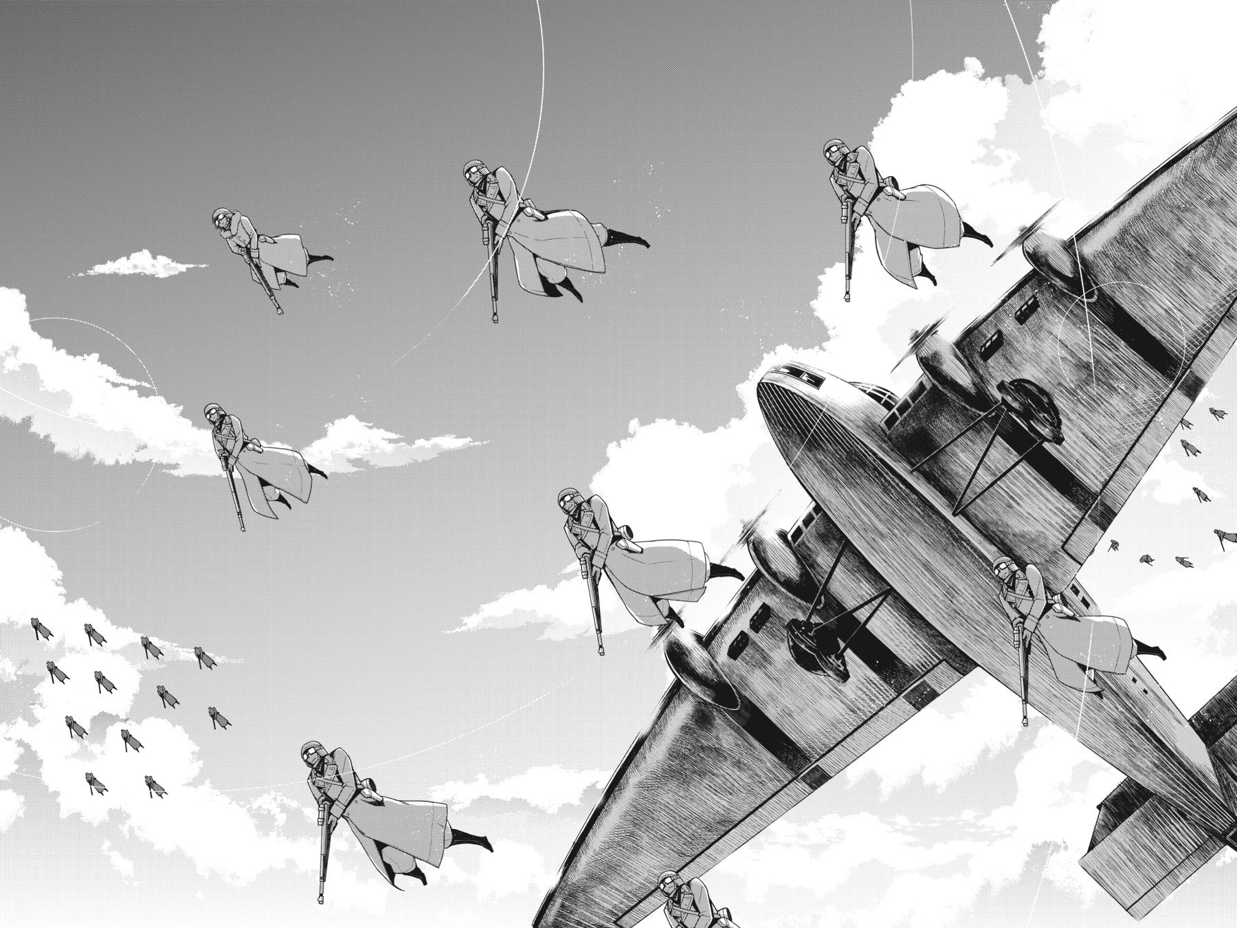 Read The Saga of Tanya the Evil ENGLISH Manga Online