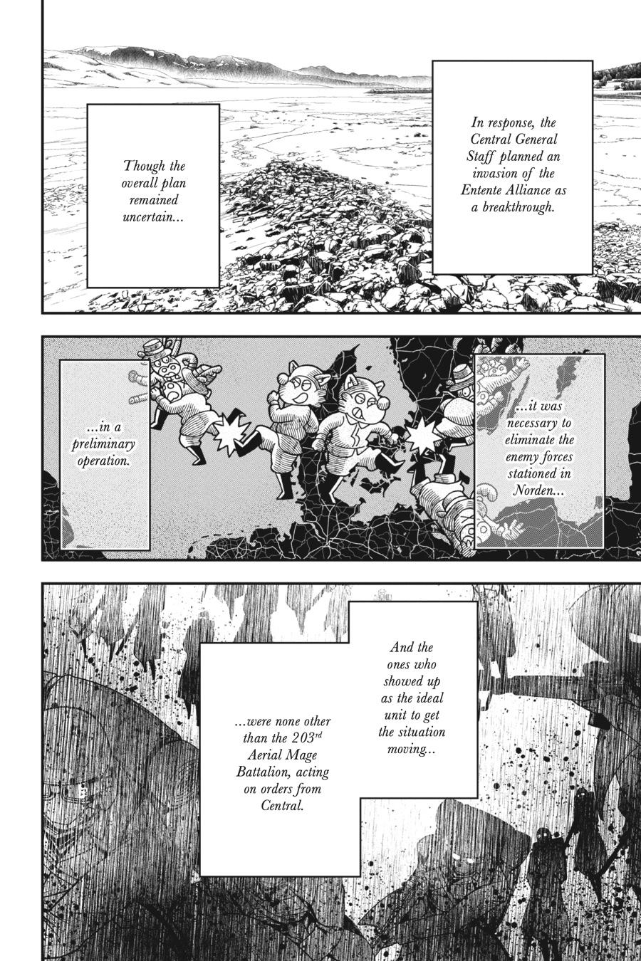 Read The Saga of Tanya the Evil ENGLISH Manga Online