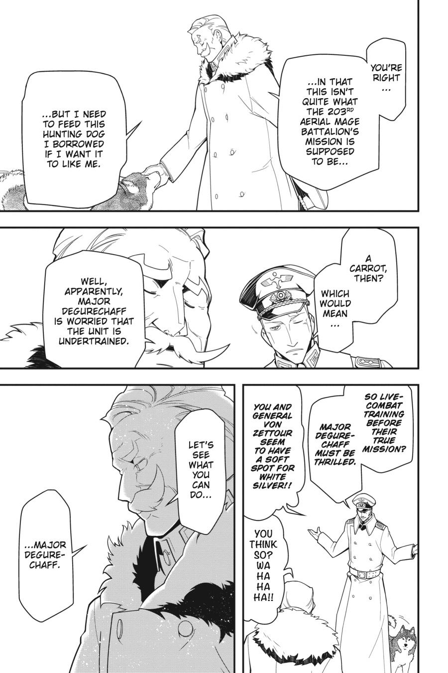 Read The Saga of Tanya the Evil ENGLISH Manga Online