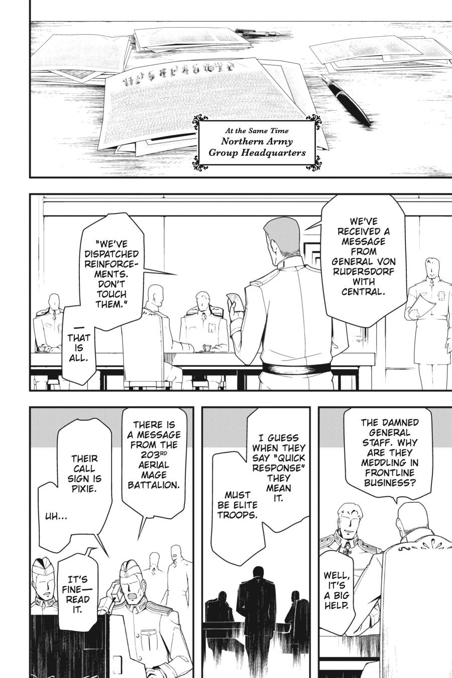 Read The Saga of Tanya the Evil ENGLISH Manga Online