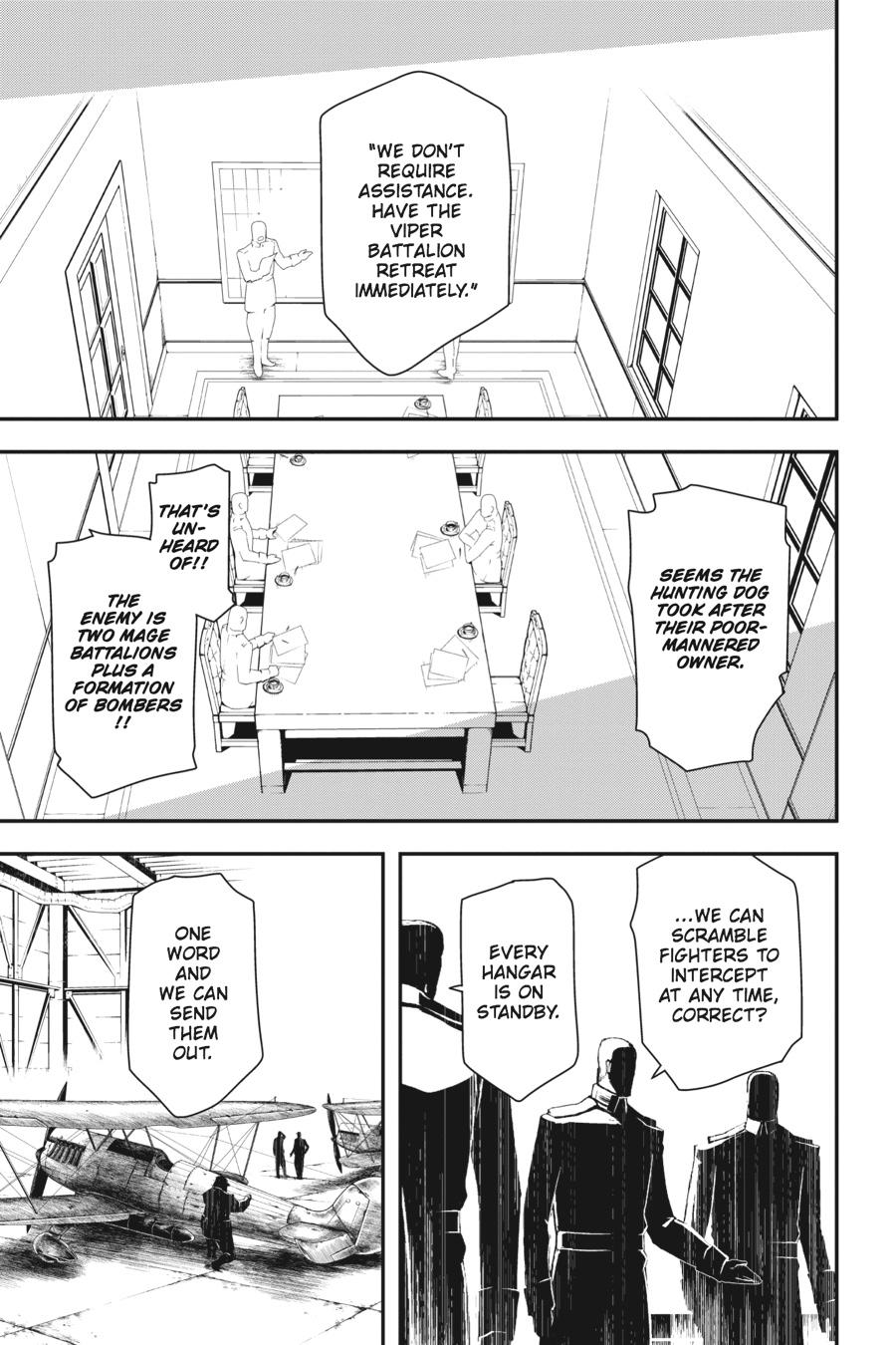 Read The Saga of Tanya the Evil ENGLISH Manga Online