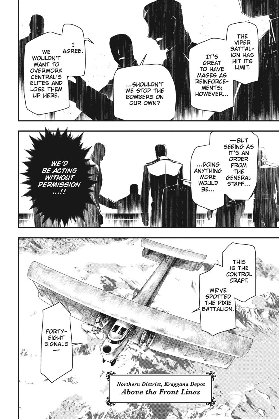 Read The Saga of Tanya the Evil ENGLISH Manga Online