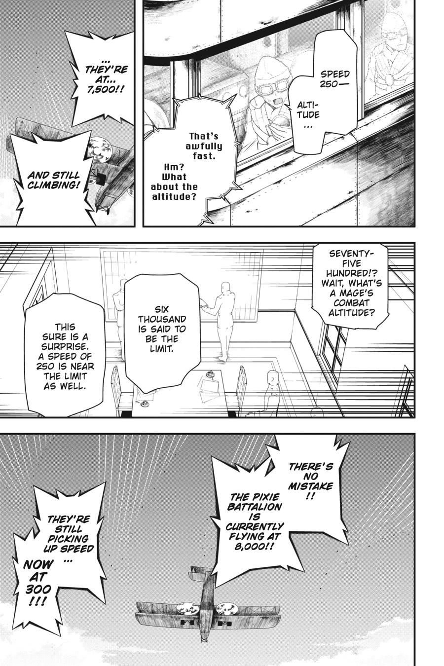 Read The Saga of Tanya the Evil ENGLISH Manga Online