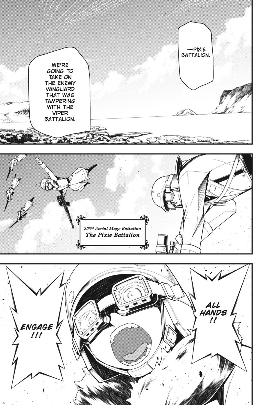 Read The Saga of Tanya the Evil ENGLISH Manga Online