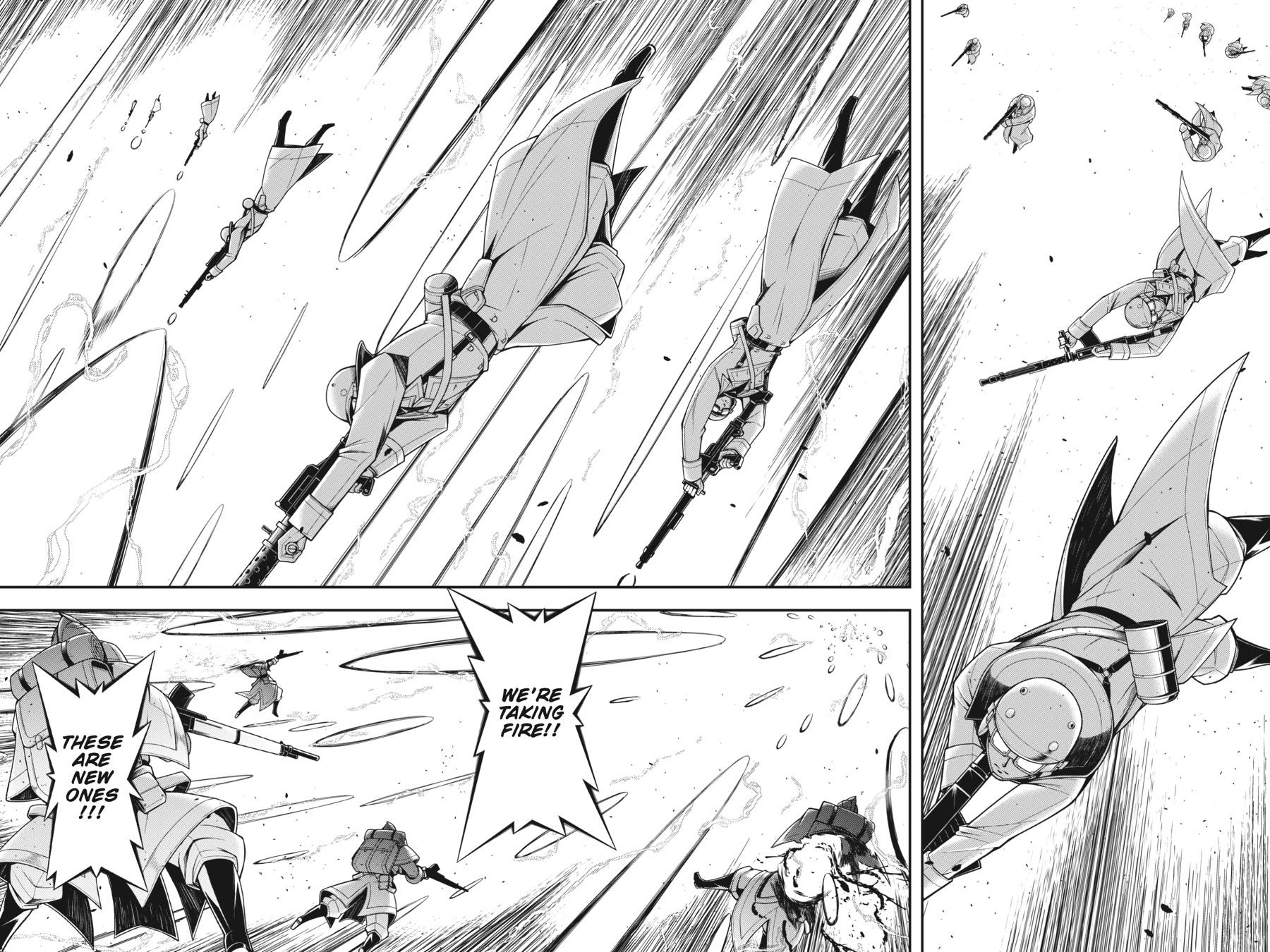 Read The Saga of Tanya the Evil ENGLISH Manga Online