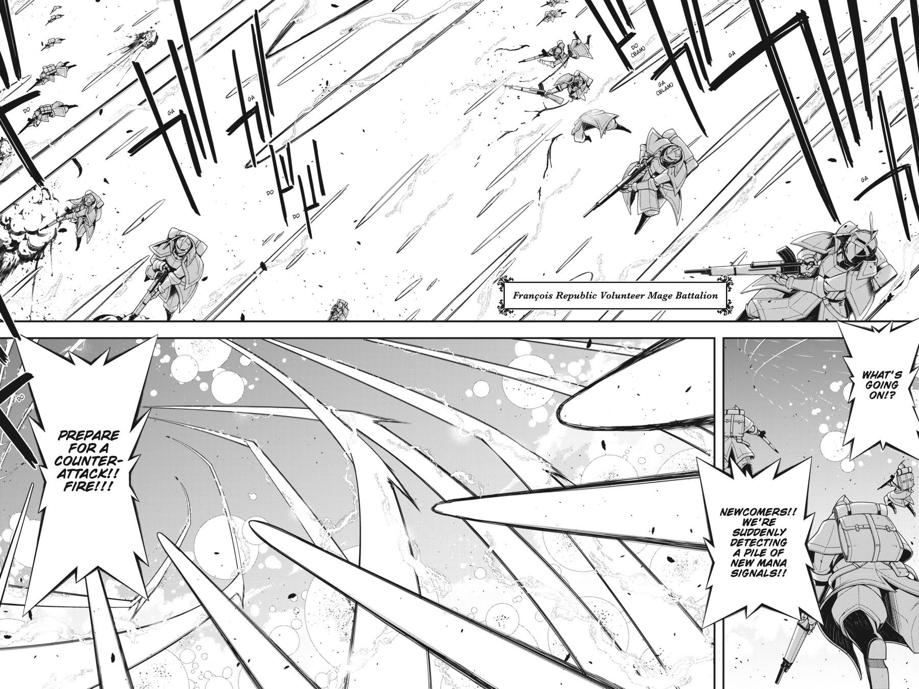 Read The Saga of Tanya the Evil ENGLISH Manga Online