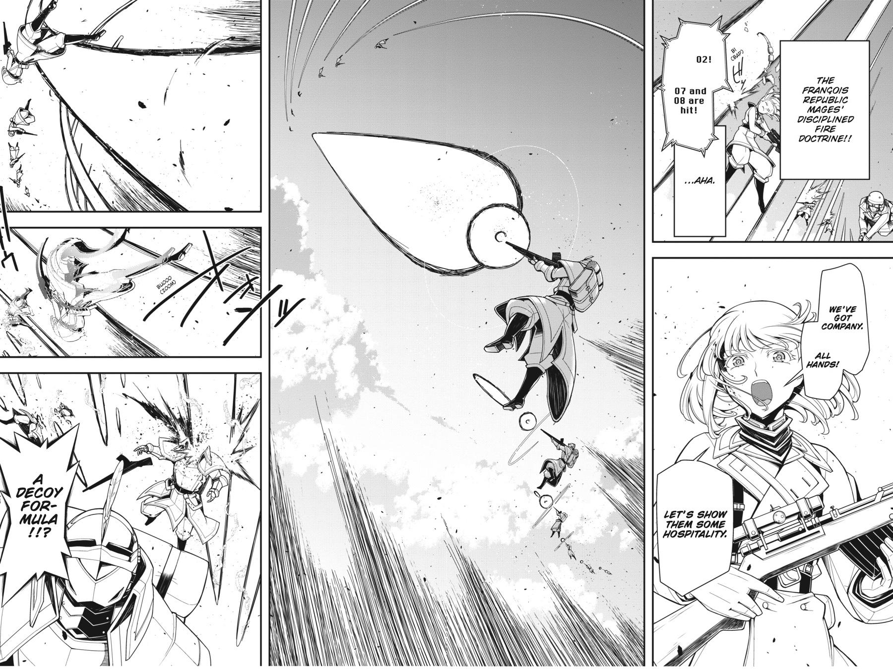 Read The Saga of Tanya the Evil ENGLISH Manga Online