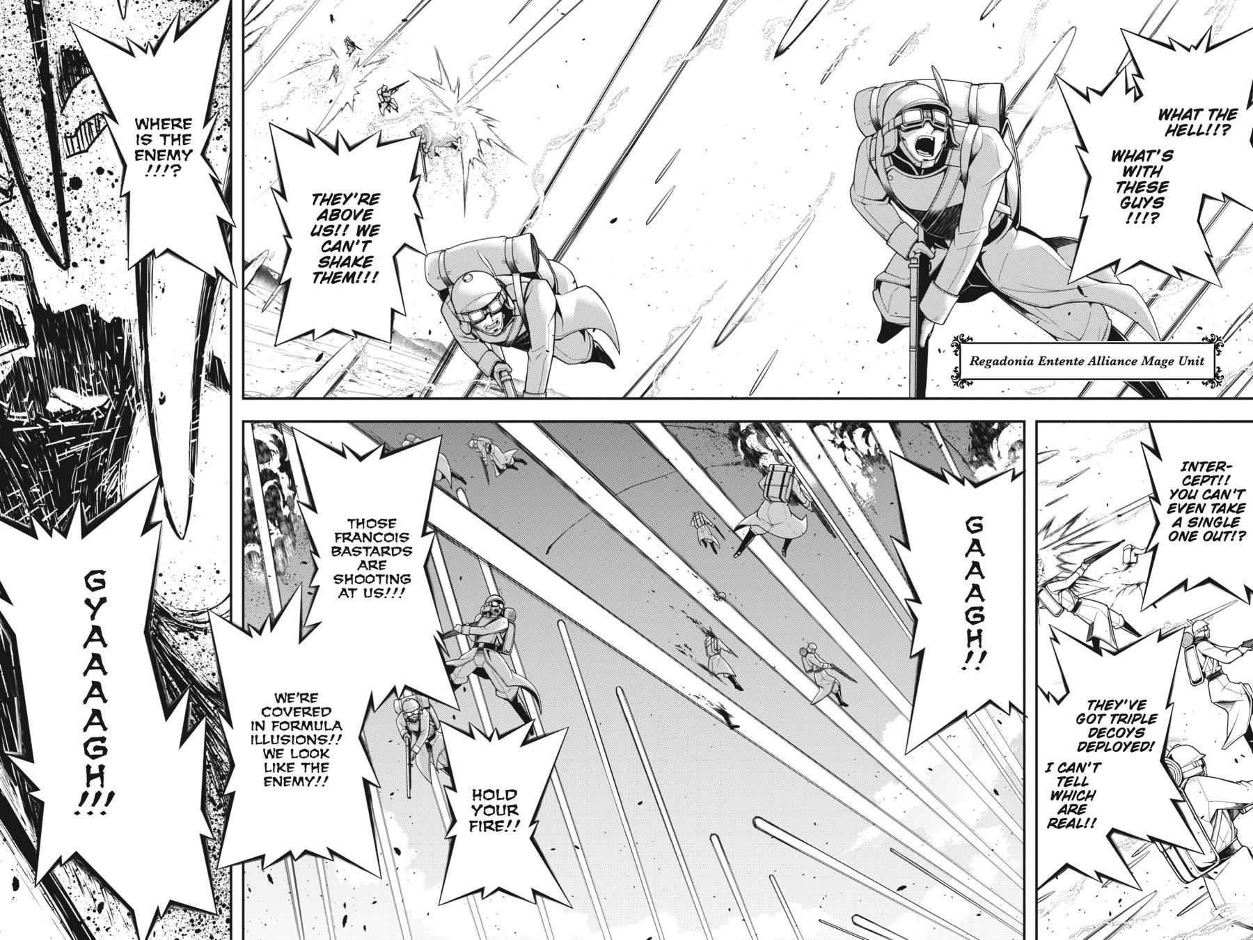 Read The Saga of Tanya the Evil ENGLISH Manga Online