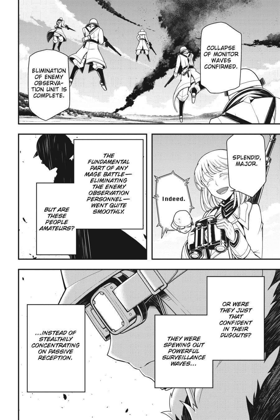 Read The Saga of Tanya the Evil ENGLISH Manga Online