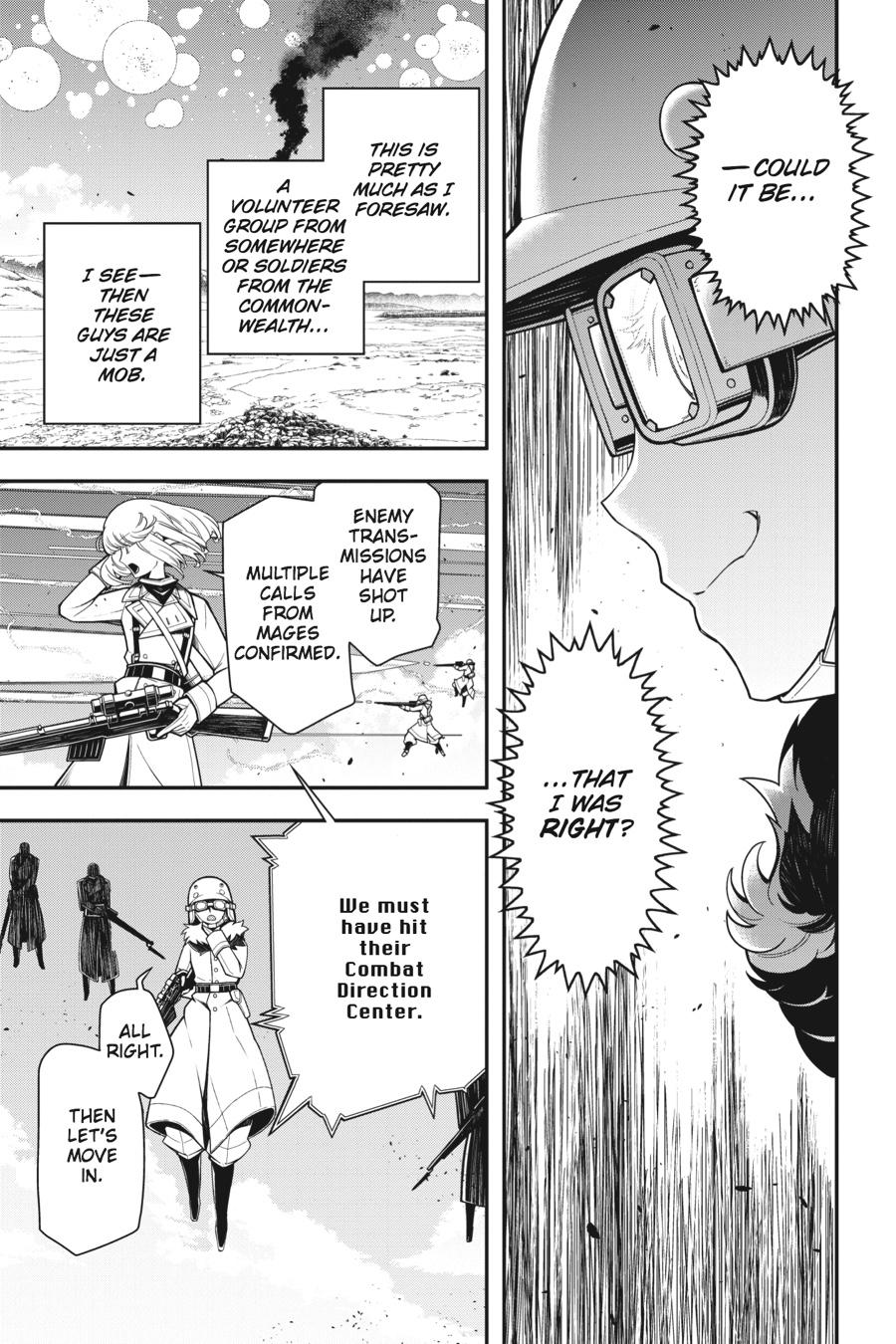 Read The Saga of Tanya the Evil ENGLISH Manga Online