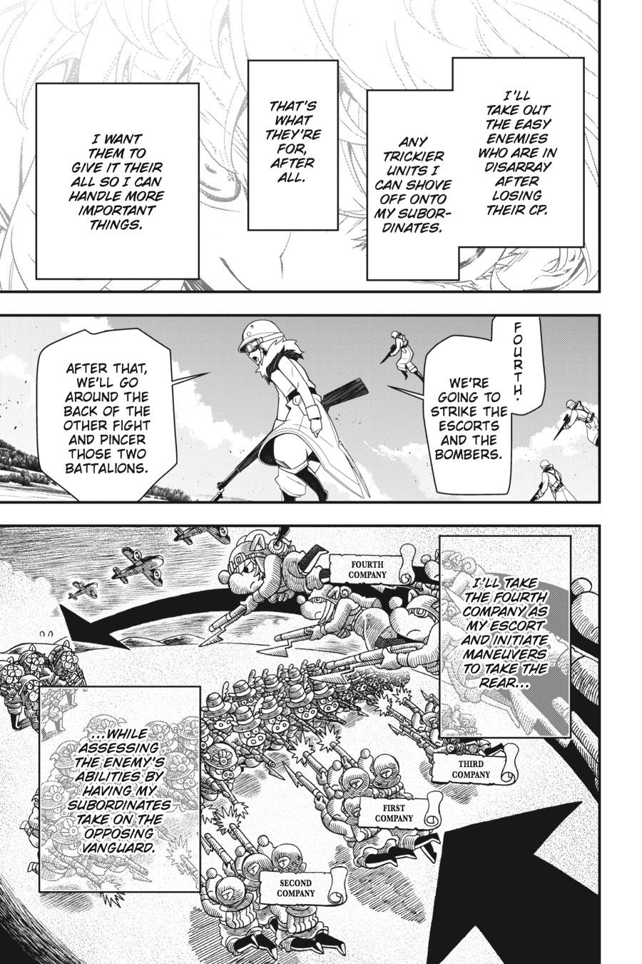 Read The Saga of Tanya the Evil ENGLISH Manga Online