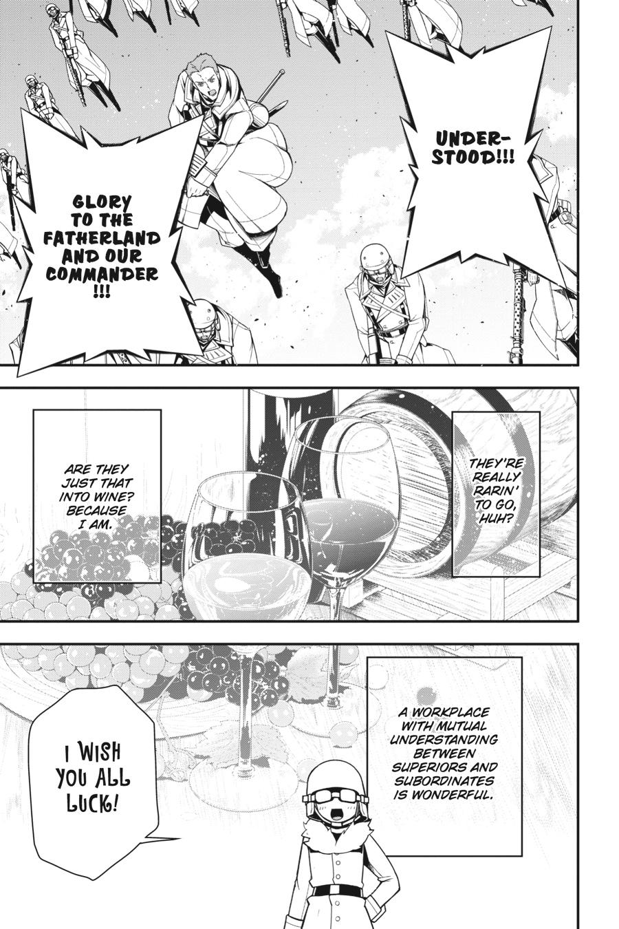 Read The Saga of Tanya the Evil ENGLISH Manga Online