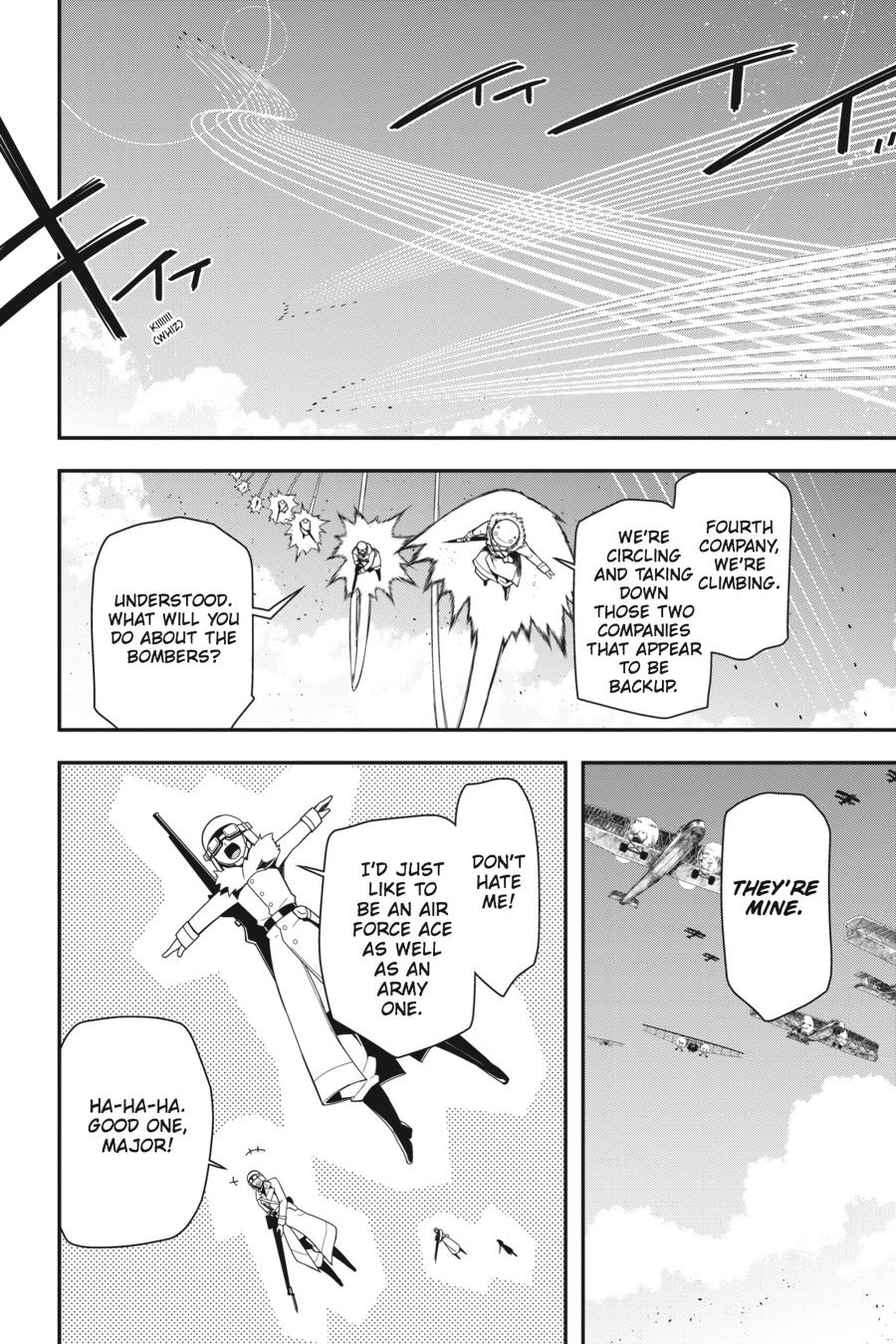 Read The Saga of Tanya the Evil ENGLISH Manga Online