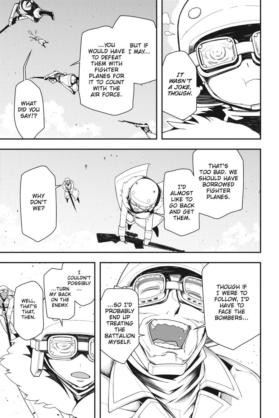 Read The Saga of Tanya the Evil ENGLISH Manga Online