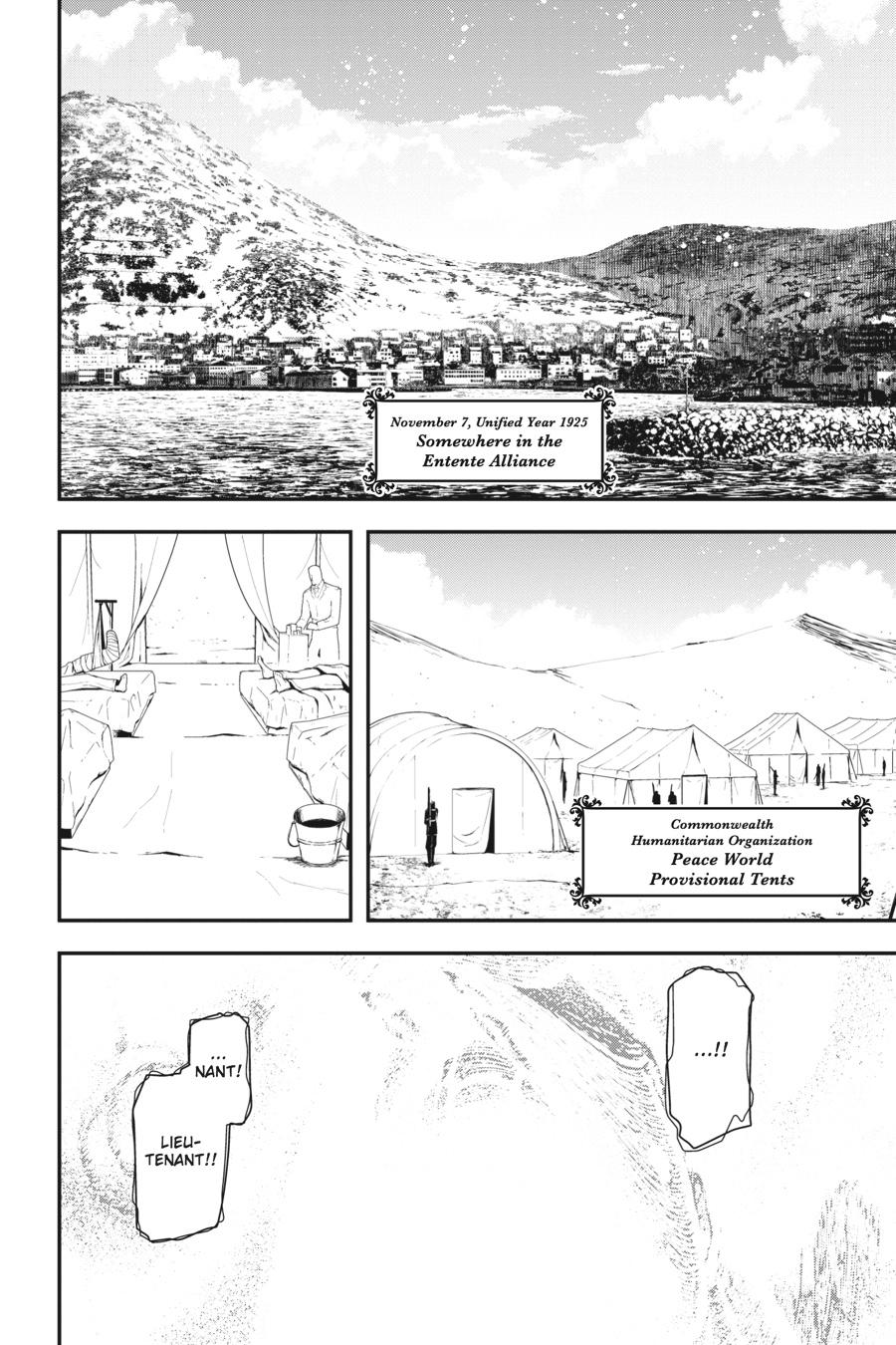 Read The Saga of Tanya the Evil ENGLISH Manga Online