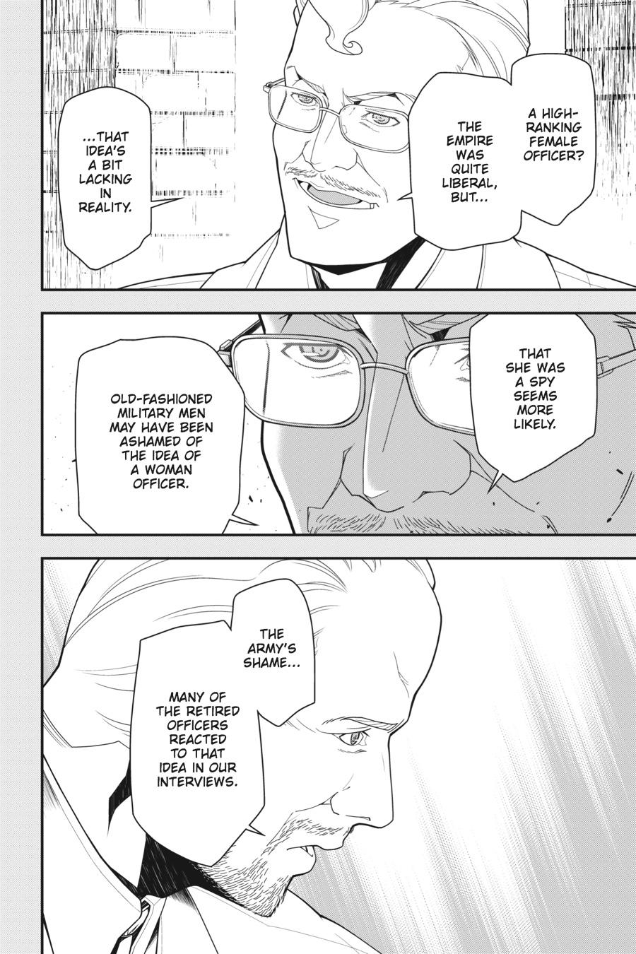 Read The Saga of Tanya the Evil ENGLISH Manga Online