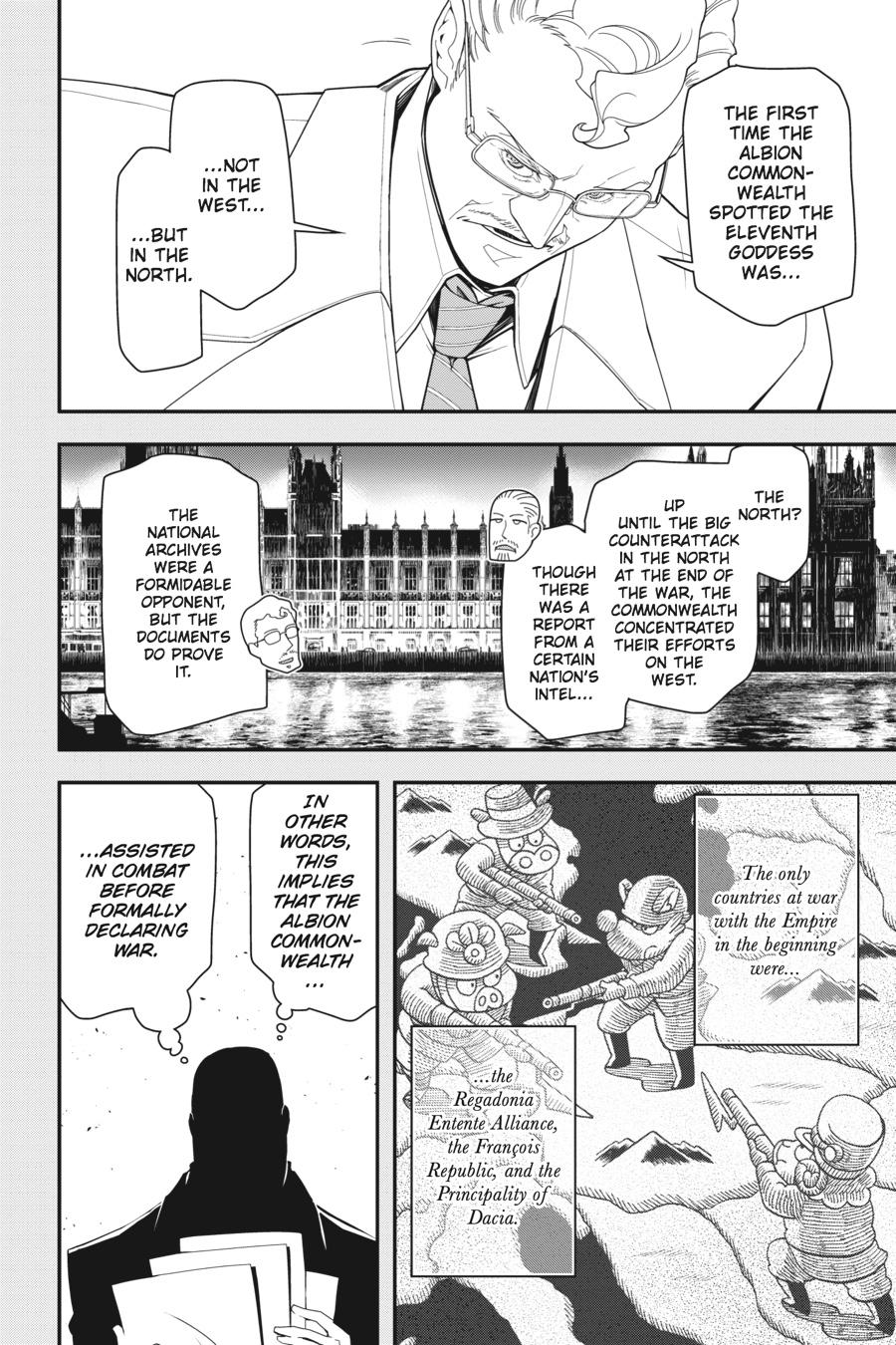 Read The Saga of Tanya the Evil ENGLISH Manga Online