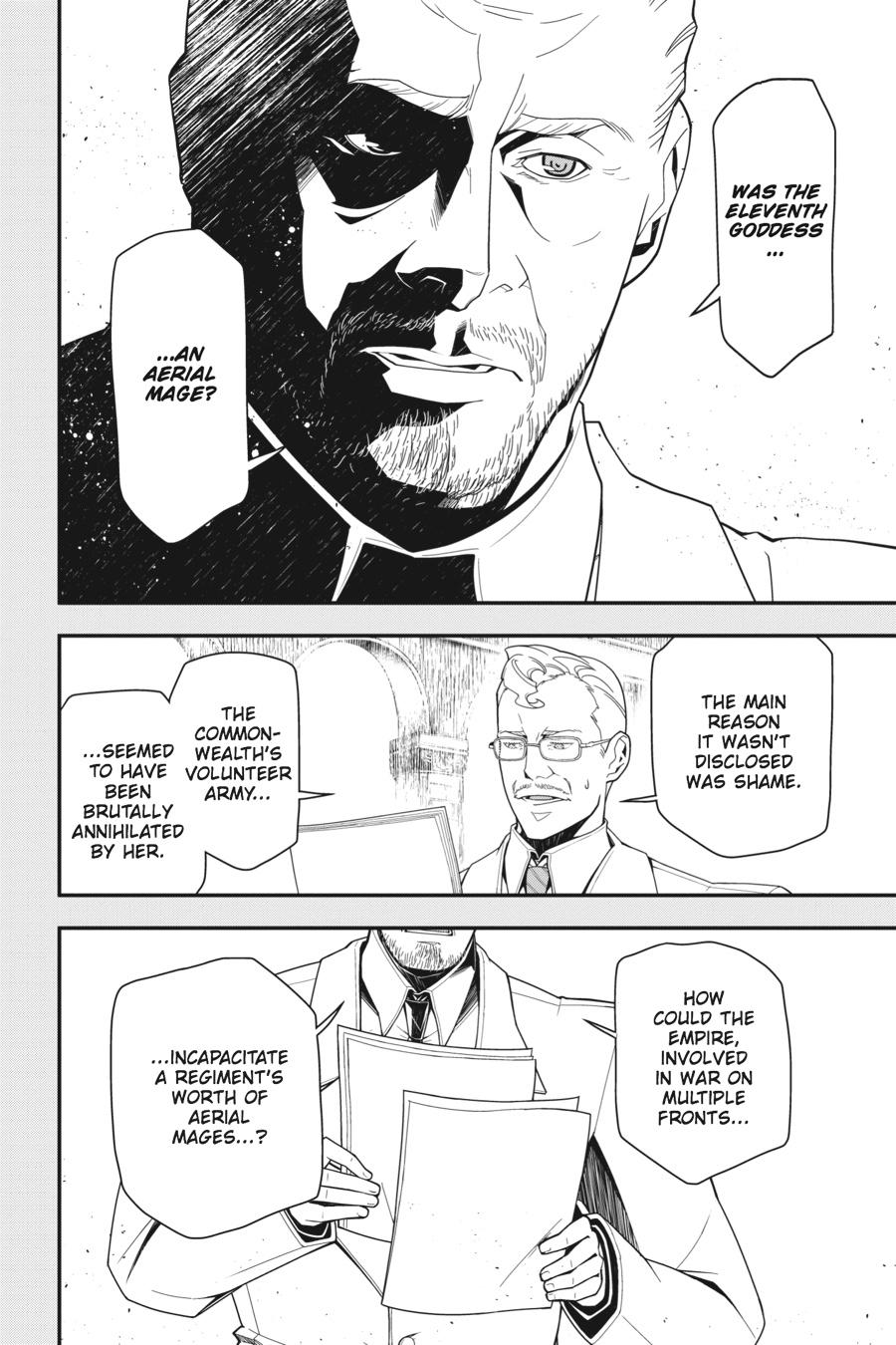 Read The Saga of Tanya the Evil ENGLISH Manga Online