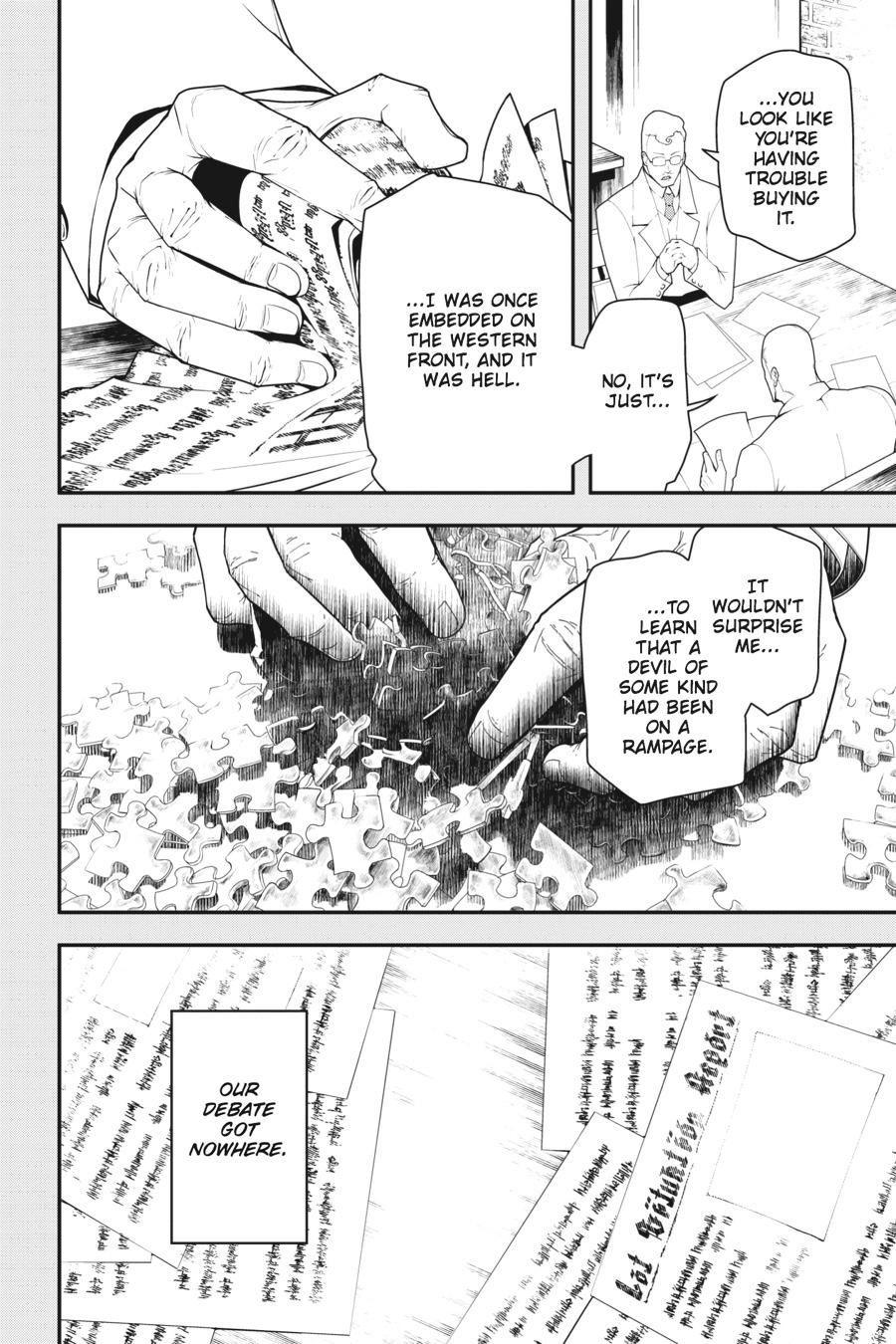 Read The Saga of Tanya the Evil ENGLISH Manga Online