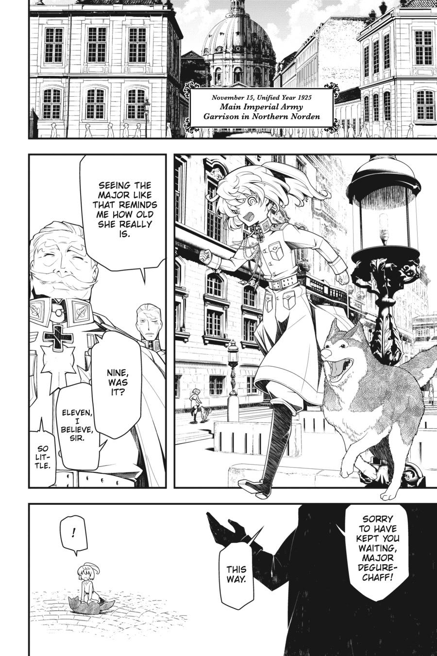 Read The Saga of Tanya the Evil ENGLISH Manga Online