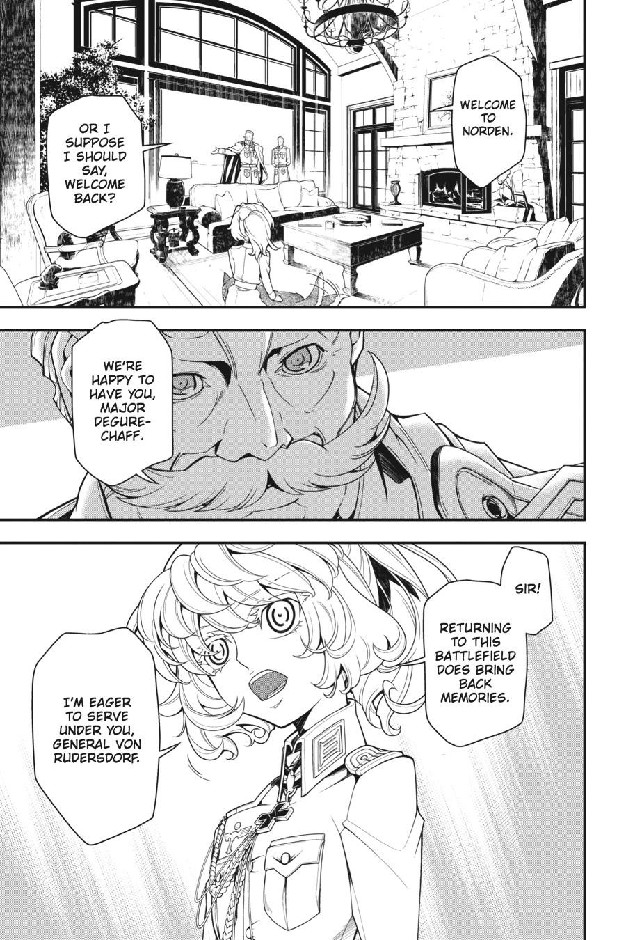 Read The Saga of Tanya the Evil ENGLISH Manga Online