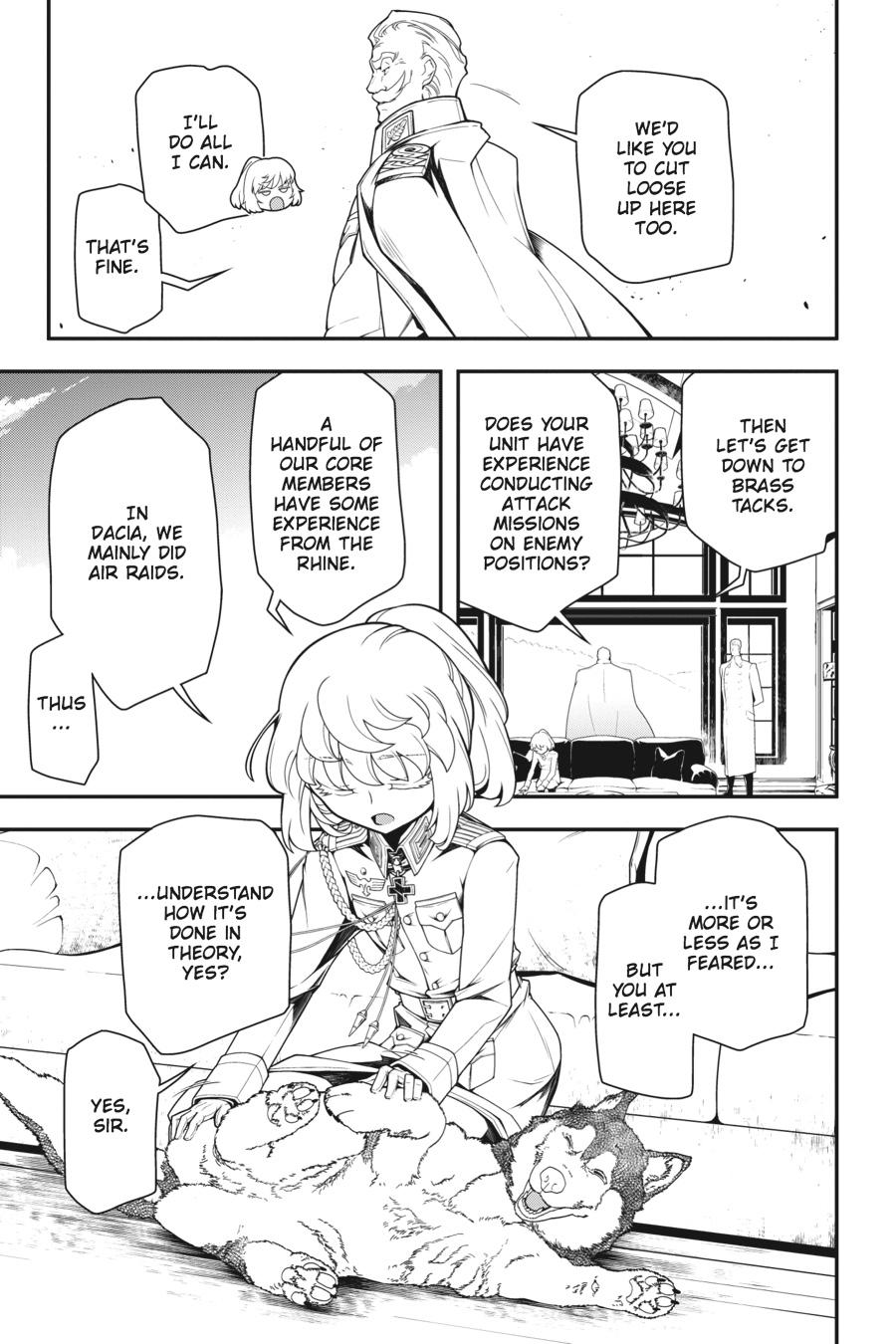 Read The Saga of Tanya the Evil ENGLISH Manga Online