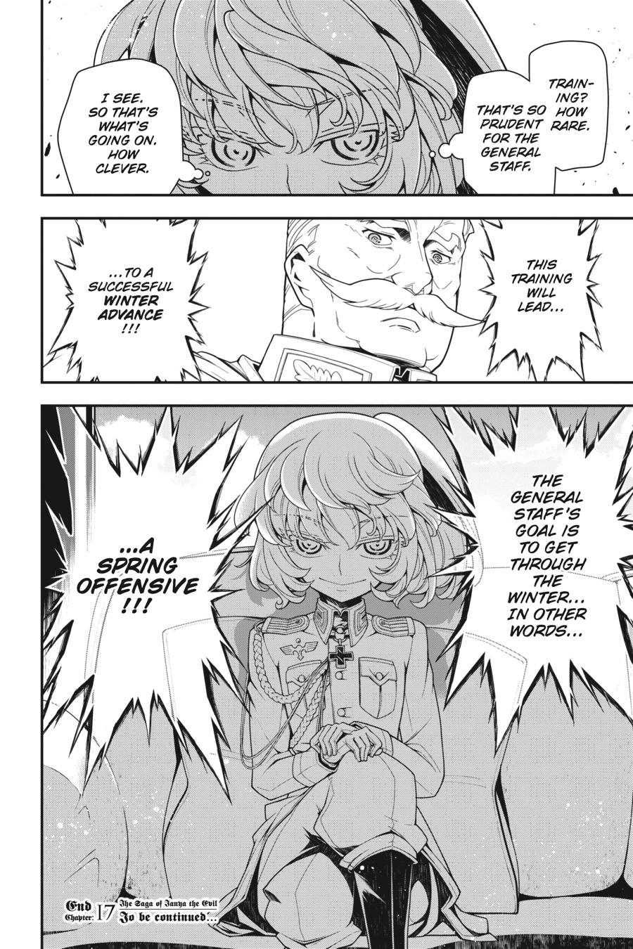 Read The Saga of Tanya the Evil ENGLISH Manga Online