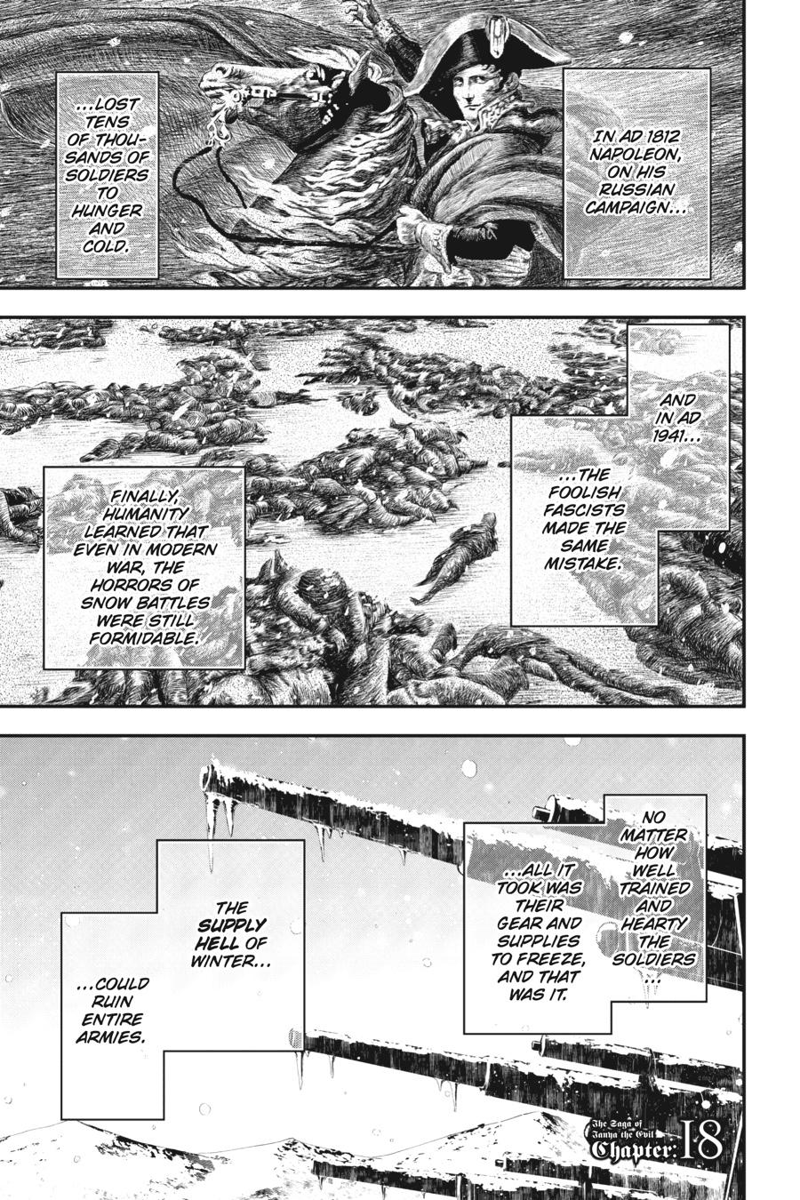 Read The Saga of Tanya the Evil ENGLISH Manga Online