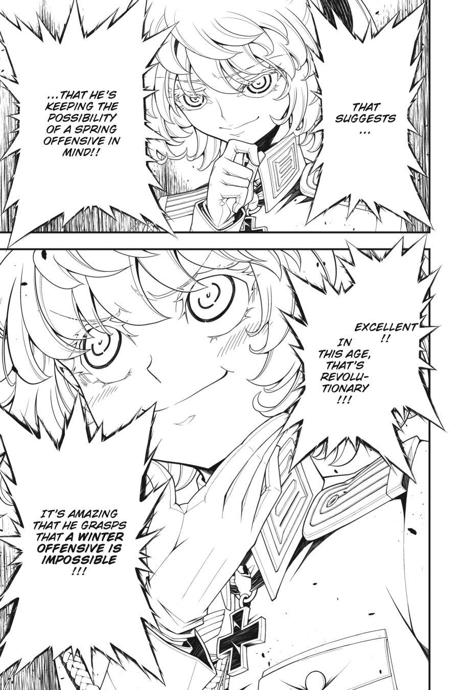 Read The Saga of Tanya the Evil ENGLISH Manga Online