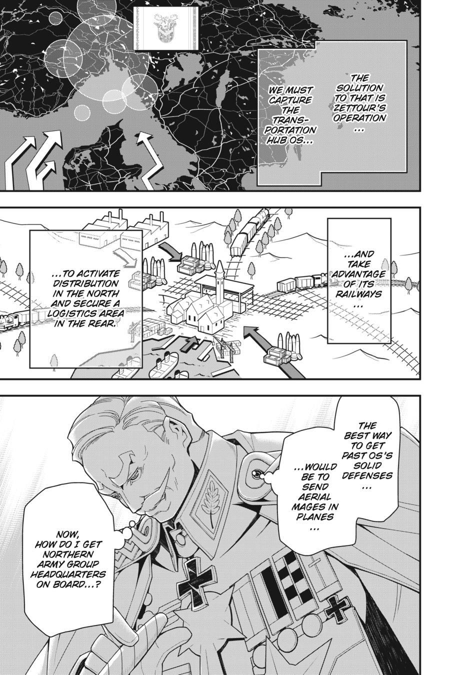 Read The Saga of Tanya the Evil ENGLISH Manga Online