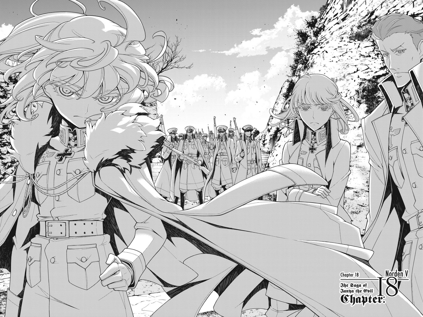 Read The Saga of Tanya the Evil ENGLISH Manga Online