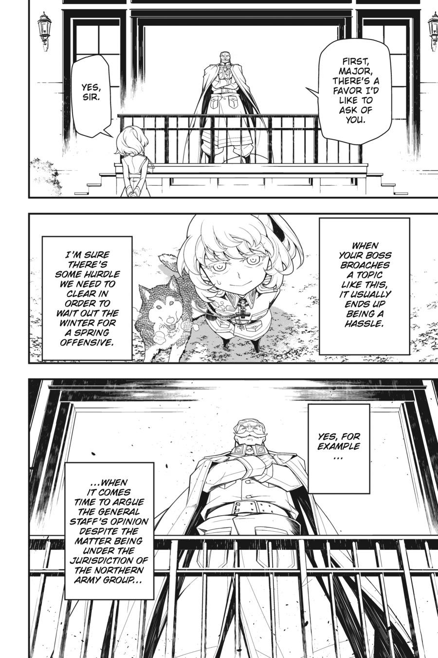 Read The Saga of Tanya the Evil ENGLISH Manga Online