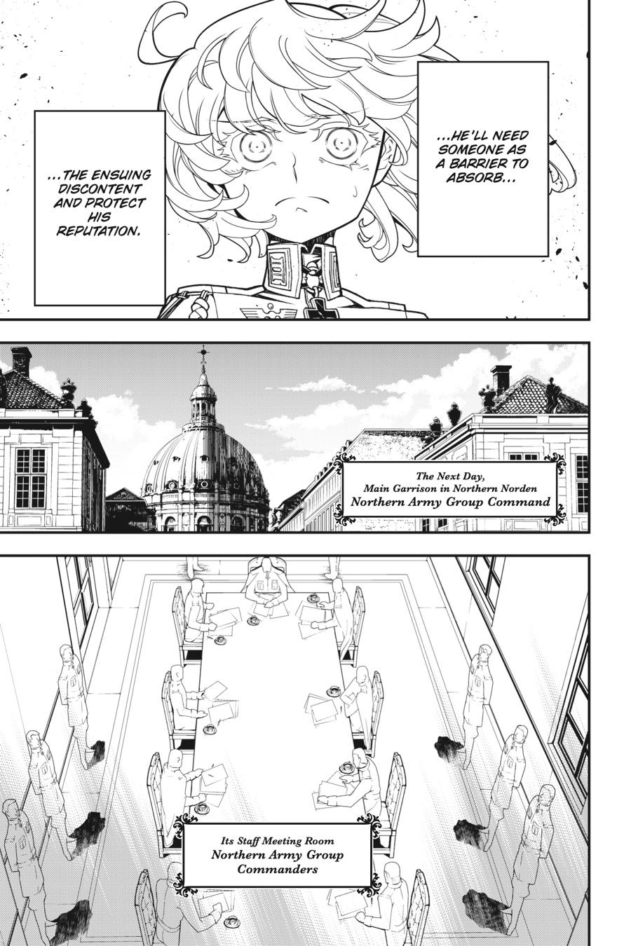 Read The Saga of Tanya the Evil ENGLISH Manga Online