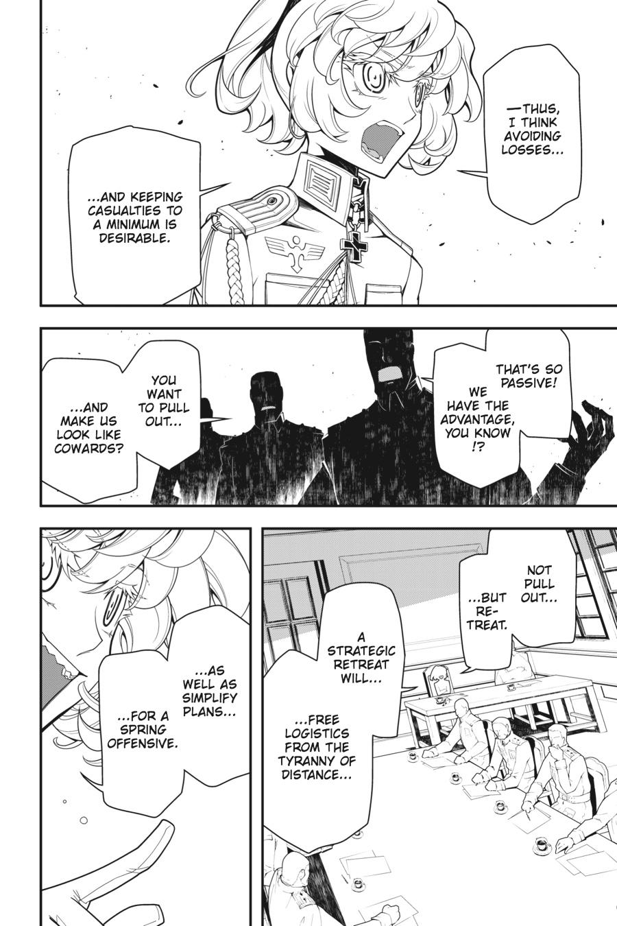 Read The Saga of Tanya the Evil ENGLISH Manga Online