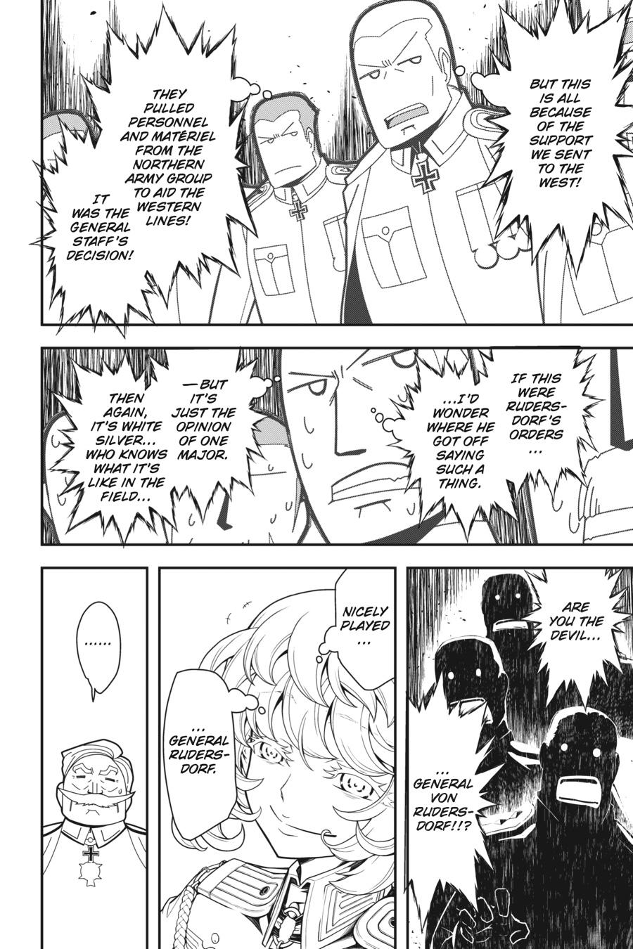 Read The Saga of Tanya the Evil ENGLISH Manga Online