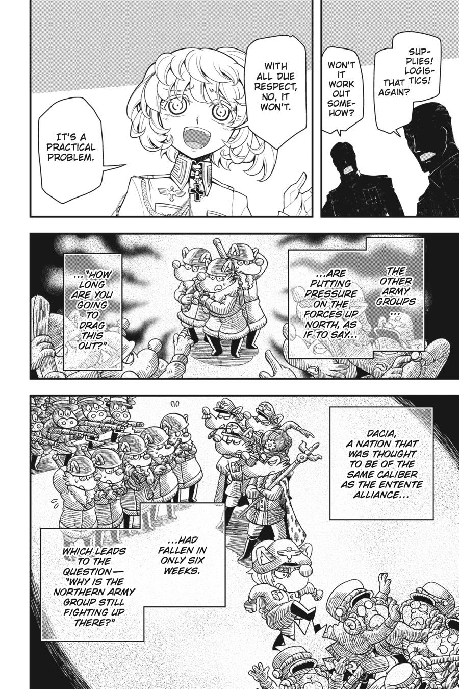 Read The Saga of Tanya the Evil ENGLISH Manga Online